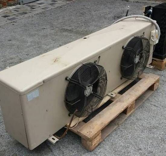 Агрегат для холодильной камеры в сборе (с испарителем) на базе компрессора Maneurop Danfoss MT40JH4EVE бу