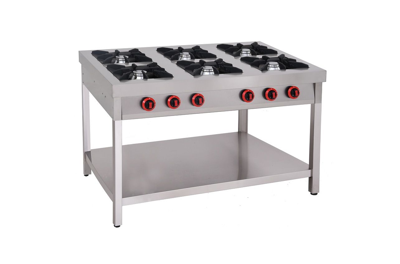 Газовая плита ПГ-6-Б (балонный газ), ПГ-6-П (природный газ) - купить ...