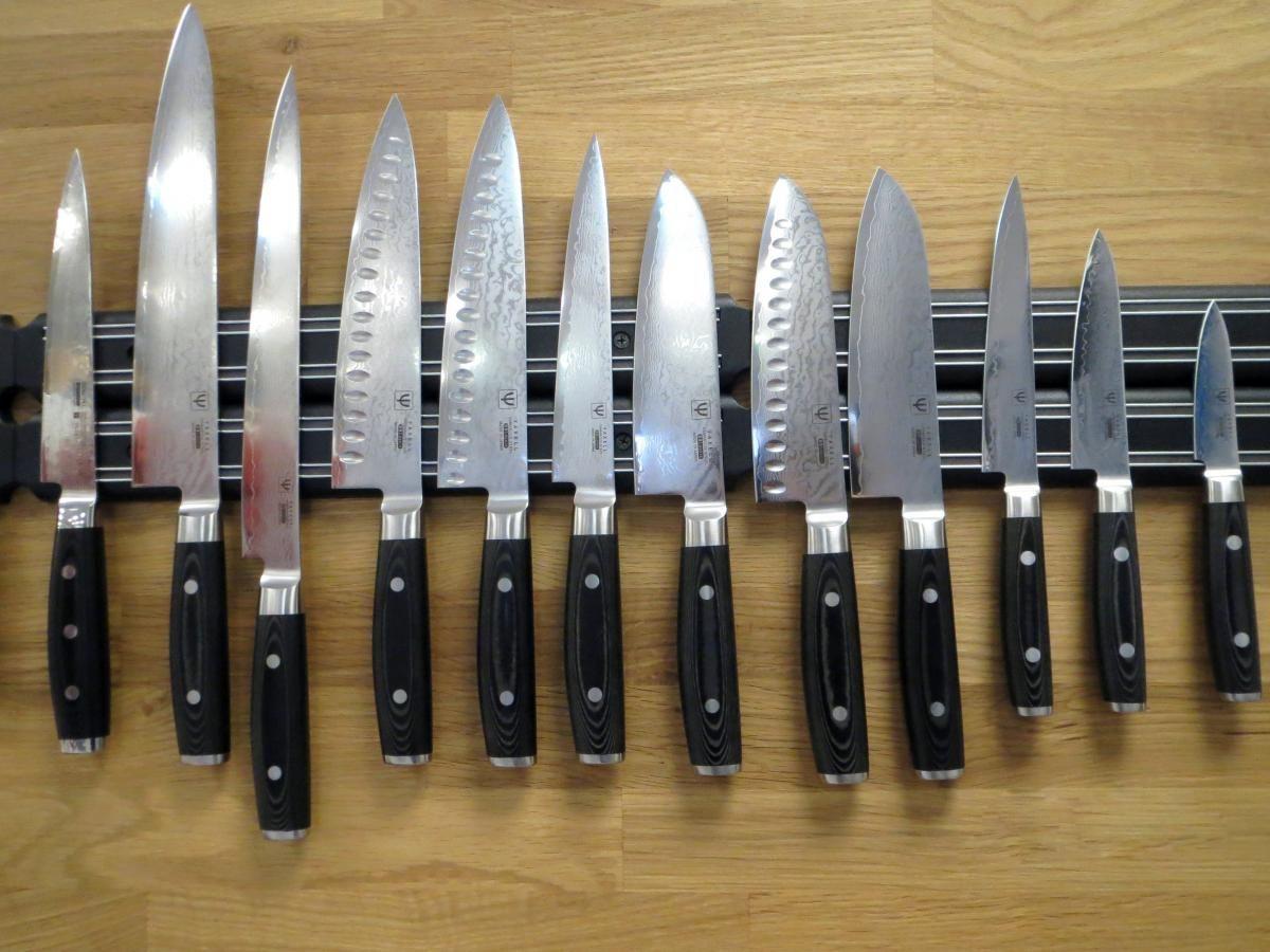 Нож поварской Yaxell серия Gou (12 см),  ножи поварские .