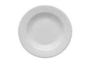 Глибока тарілка з білого фарфору 22,5 см Kaszub Lubiana 0220