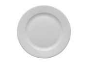 Белая тарелка Lubiana серии Kaszub 0231