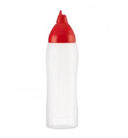 Бутылка для соуса Araven красная 02556 (750 мл)