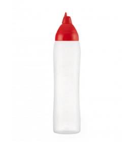 Пляшка для соусу Araven червона 02557 (1000 мл)
