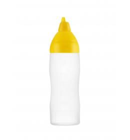 Бутылка для соуса желтая Araven 05554 (350 мл)