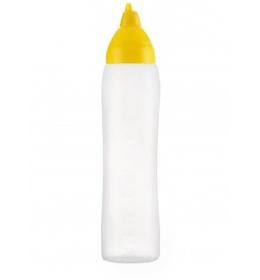 Бутылка для соуса Araven желтая 05557 (1000 мл)