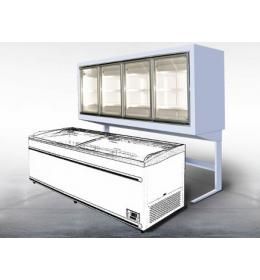 Морозильный шкаф Технохолод ШХНД (Д) «Канзас HLT» 3870 (без агрегата)