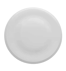 Тарелка для пиццы из белого фарфора 305 мм Lubiana Barilla 1643