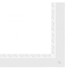 Серветка біла Garcia de Pou 17819 (33х33 см, 100 шт, 2 шари)