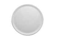 Фарфорова біла тарілка для піци Lubiana серії Tina 1946
