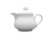 Чайник белый фарфоровый 1,25 л Wersal Lubiana 2223