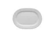 Белое фарфоровое блюдо 24 см Wersal Lubiana 2256