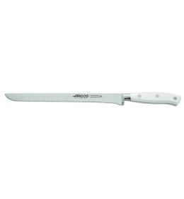 Нож для нарезки с выемками Arcos серия Riviera WHITE 231024 (25 см)