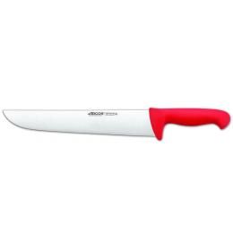 Нож мясника Arcos серия 2900 красный 291922 (30 см)