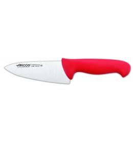 Нож поварской красный Arcos серия 