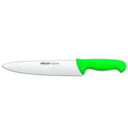 Нож поварской зеленый Arcos серия 2900 292221 (25 см)