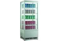 Вітрина-шафа холодильна EWT INOX RT98L (БН)