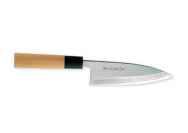 Нож с односторонней заточкой Deba buffalo 150 мм серия 