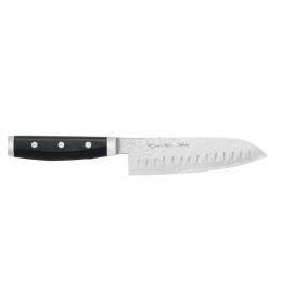 Нож Сантоку Yaxell серия Gou 37001G (16.5 см)