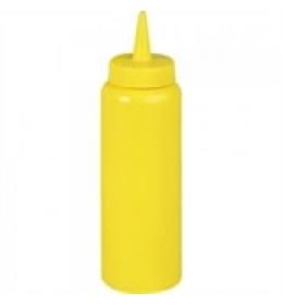 Желтая бутылка для соусов FoREST 502402 (240 мл)