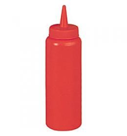 Пляшка для соусів червона FoREST 503601 (360 мл)