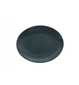 Тарілка кругла чорна FoREST серія Fudo 750016 (18 см)