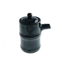 Чайник для соєвого соусу чорний FoREST Fudo 751915 (110 мл)