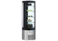 Вітрина холодильна EWT INOX ARC400R (БН)