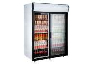 Холодильна шафа Polair DM114Sd-S версія 2.0