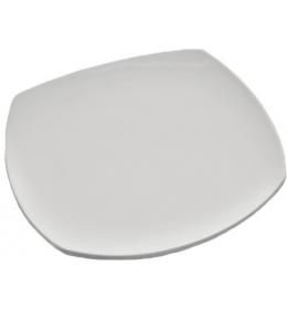 Квадратная тарелка из фарфора Alt Porcelain F0009-10,25
