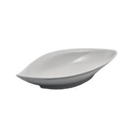 Белый салатник в форме лепестка Alt Porcelain F0065-4,5