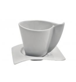 Чашка чайна з блюдцем F1190 + F1191 Alt Porcelain