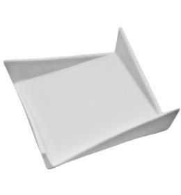 Квадратная фарфоровая тарелка Alt Porcelain F1602-10
