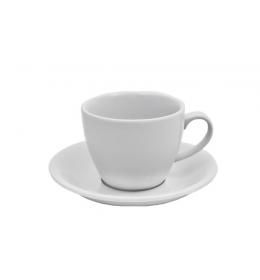 Фарфорова чайна чашка з блюдцем F2464 + F2465 Alt Porcelain