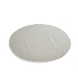 Тарелка круглая под прямоугольный камень F2593-14 Delux Alt Porcelain