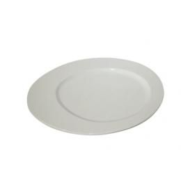 Овальная тарелка под бамбуковую подставку F2633-13,5 Delux Alt Porcelain
