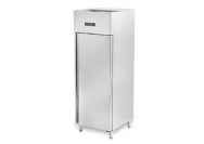 Холодильна шафа HURAKAN HKN-GX650TN INOX
