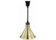 Лампа інфрачервона бронзова HURAKAN HKN-DL800 (275мм)