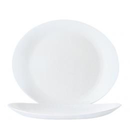 Тарілка для стейка Arcoroc серія Restaurant 49145 (300х260 мм)