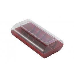 Ruby Red 12 Коробки для 12 макаронс Silikomart (48 шт. в упаковці)