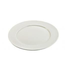 Кругла порцелянова тарілка з бортом Alt Porcelain YF008