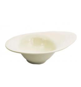 Салатник круглий з кістяного фарфору YF317 Alt Porcelain