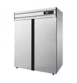 Шкаф холодильный Polair СM110-G (ШХ-1,0 - нерж)