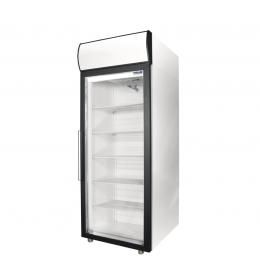 Шкаф холодильный Polair DM105-G (СМ-0,5 ДС - нерж)
