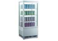 Вітрина-шафа холодильна EWT INOX RT68L (БН)