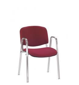 Офісний стілець з металевим каркасом ISO W CHROME