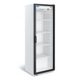 Шкаф холодильный МХМ КАПРИ П-390СК со стеклянной дверью