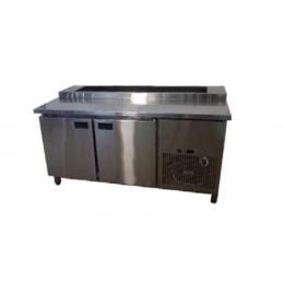 Стіл холодильний для піци (саладетта) ССХ2Д-Н-Т (1400/700/850)