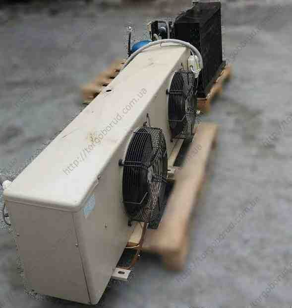 Агрегат для холодильной камеры в сборе (с испарителем) на базе компрессора Maneurop Danfoss MT40JH4EVE бу - 1