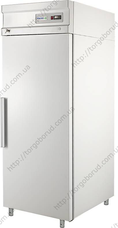 Шкаф холодильный фармацевтический polair шхф 0 7