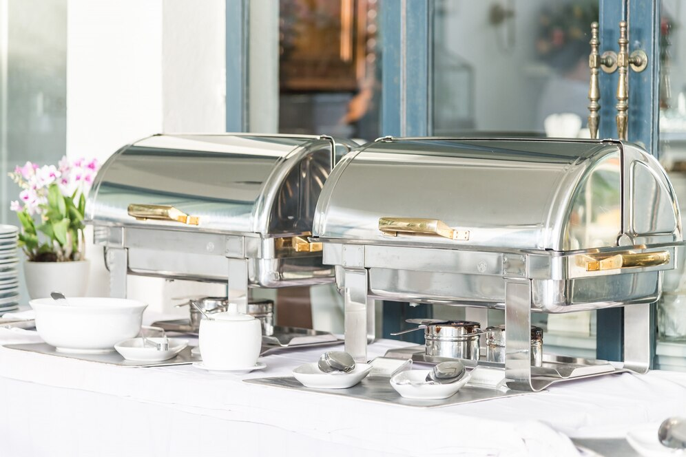 Чафіндіші для кейтерингу та шведського столу